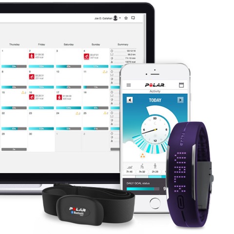 Polar Loop - pulsera fitness ligera y sin cuotas