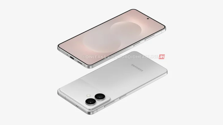 Galaxy S26 Edge: renders revelan módulo de cámaras gigante y frente familiar