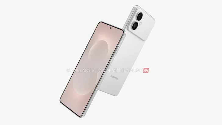 Galaxy S26 Edge: renders revelan módulo de cámaras gigante y frente familiar