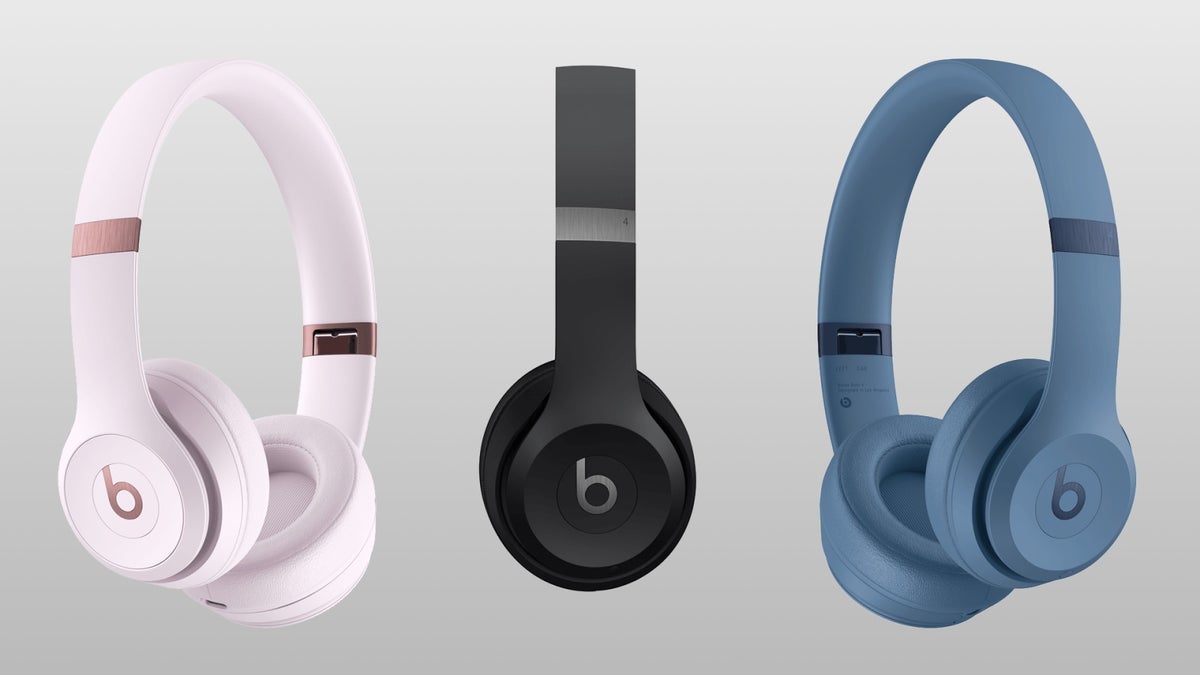 Beats Studio Pro, Solo 4 и Solo Buds получат свежие расцветки Beats Studio Pro, Solo 4 и Solo Buds получат свежие расцветки