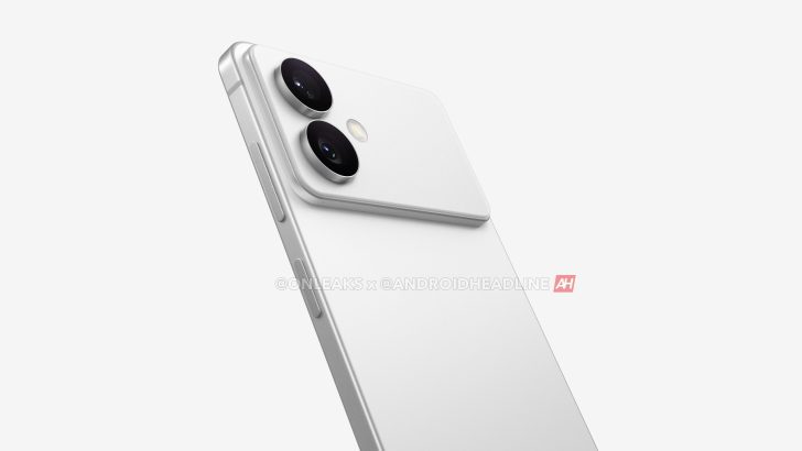 Galaxy S26 Edge: renders revelan módulo de cámaras gigante y frente familiar