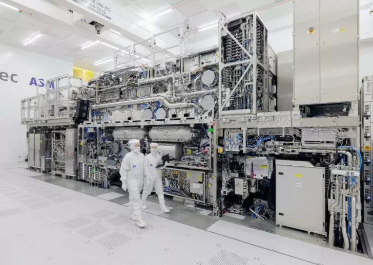 SK hynix adopta High-NA EUV de ASML para revolucionar la DRAM