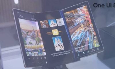 Galaxy Z TriFold: filtración revela diseño de triple pliegue de Samsung
