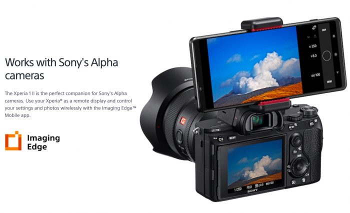 Sony bloquea el monitor externo con cable del Xperia bajo suscripción