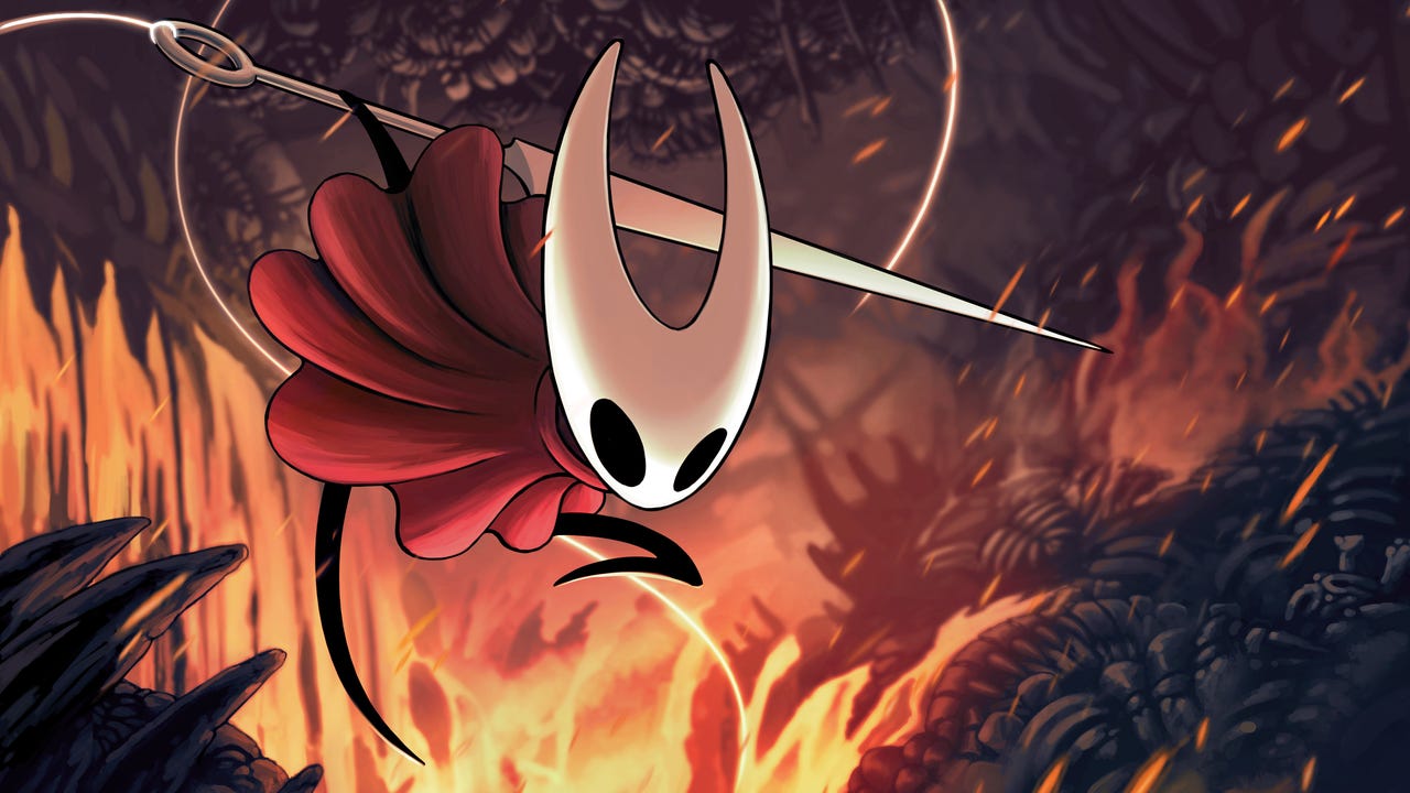 Hollow Knight: Silksong получит бесплатный апгрейд для Switch 2