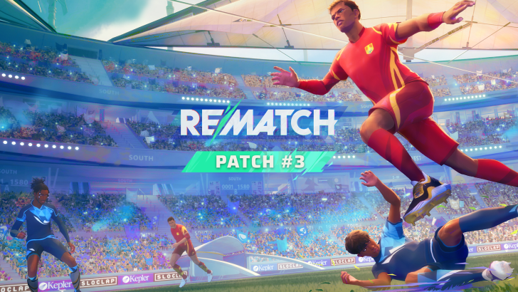 Rematch activa el crossplay con el parche 3 y redefine su meta