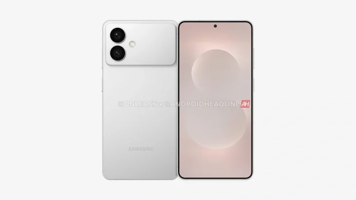 Galaxy S26 Edge: renders revelan módulo de cámaras gigante y frente familiar