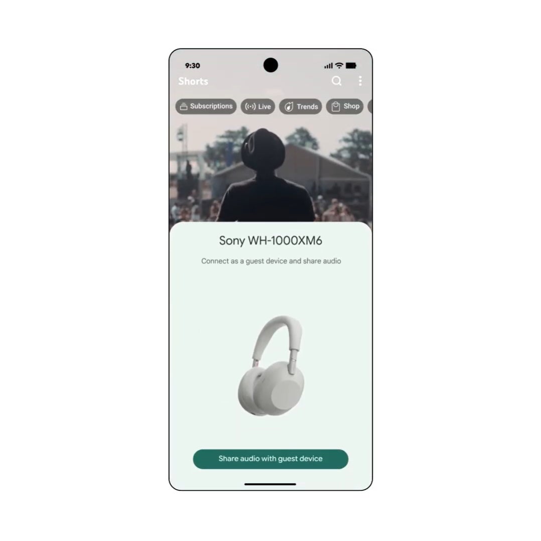 Cuatro nuevas funciones de Android: de la IA en Gboard al audio compartido