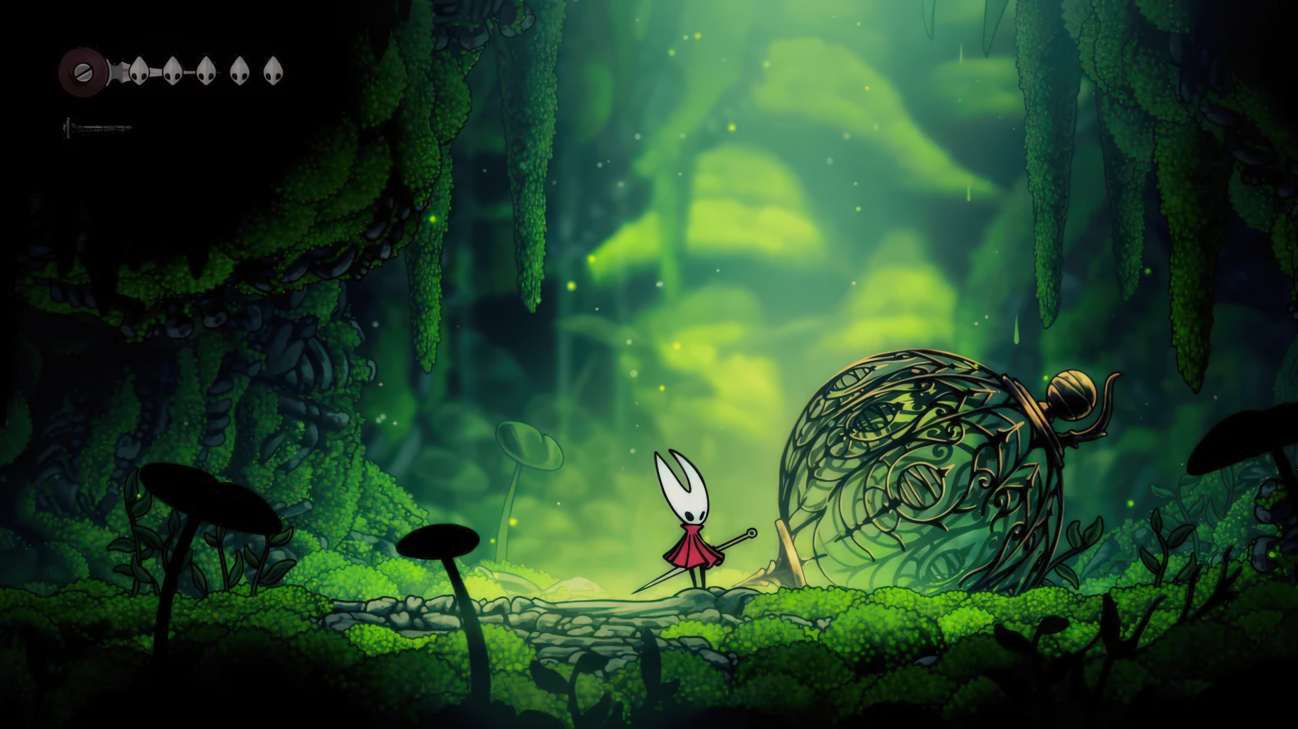 Hollow Knight: Silksong rompe récord en Steam y suma un mod HDR