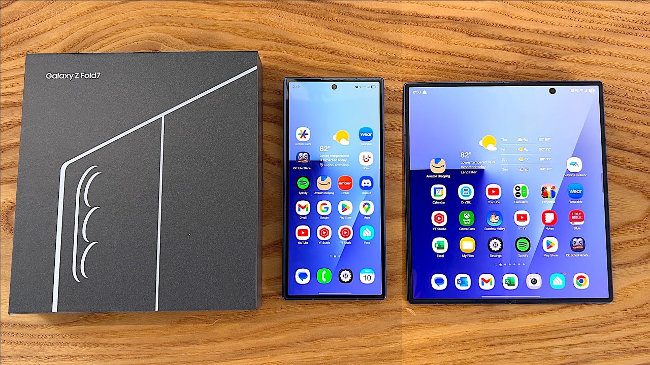 El Galaxy Z Fold 7 supera todas las previsiones de ventas