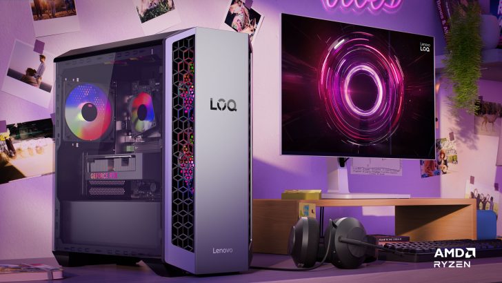 Lenovo lanza el Legion Pro 7 con Ryzen 9000HX y la LOQ Tower con Ryzen 8000HX