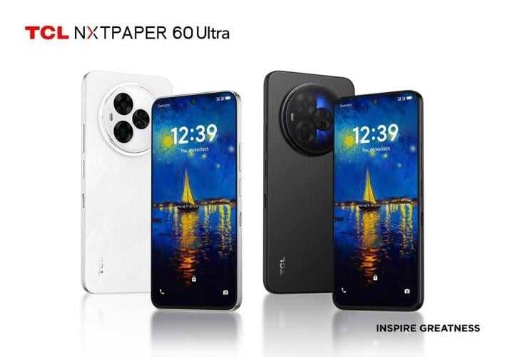 TCL NxtPaper 60 Ultra: el smartphone gigante con pantalla tipo papel
