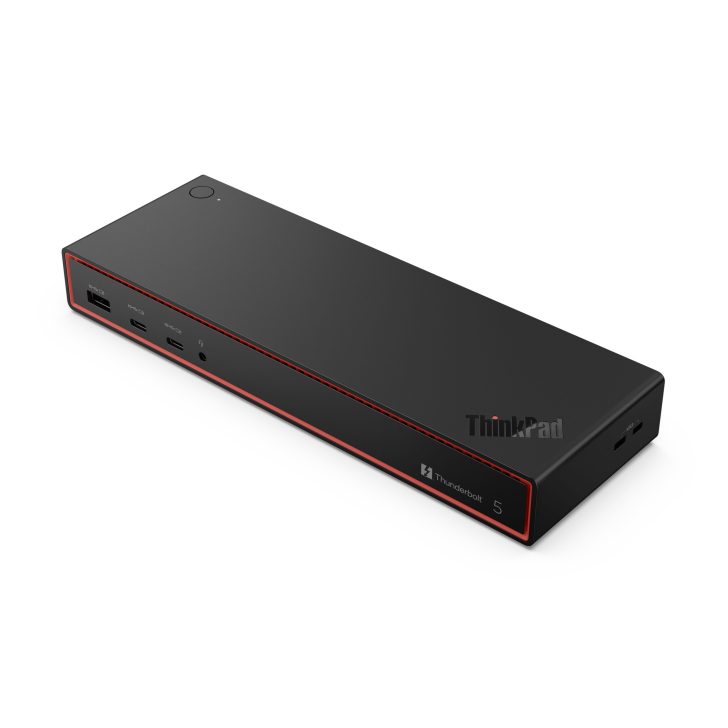Lenovo anuncia el ThinkBook VertiFlex y la Thunderbolt 5 Smart Dock 7500