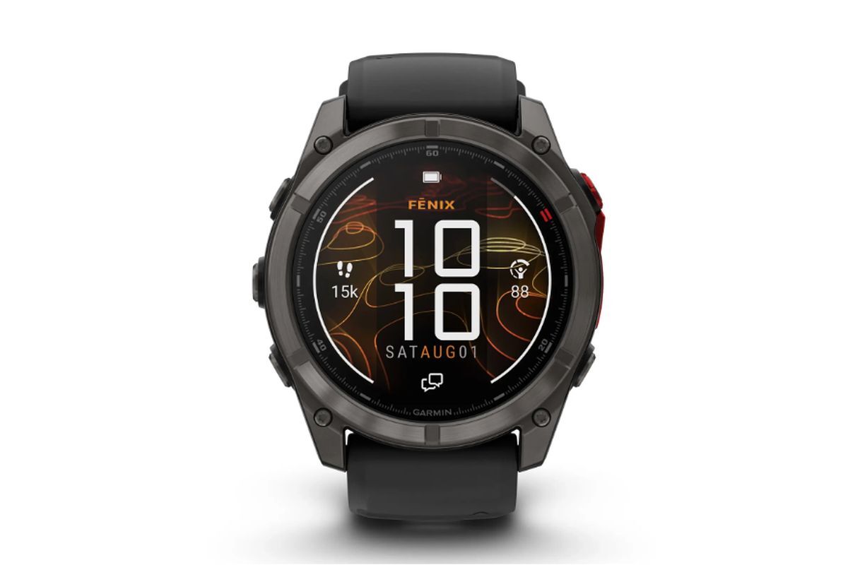 Garmin Fenix 8 Pro: el smartwatch más brillante y resistente