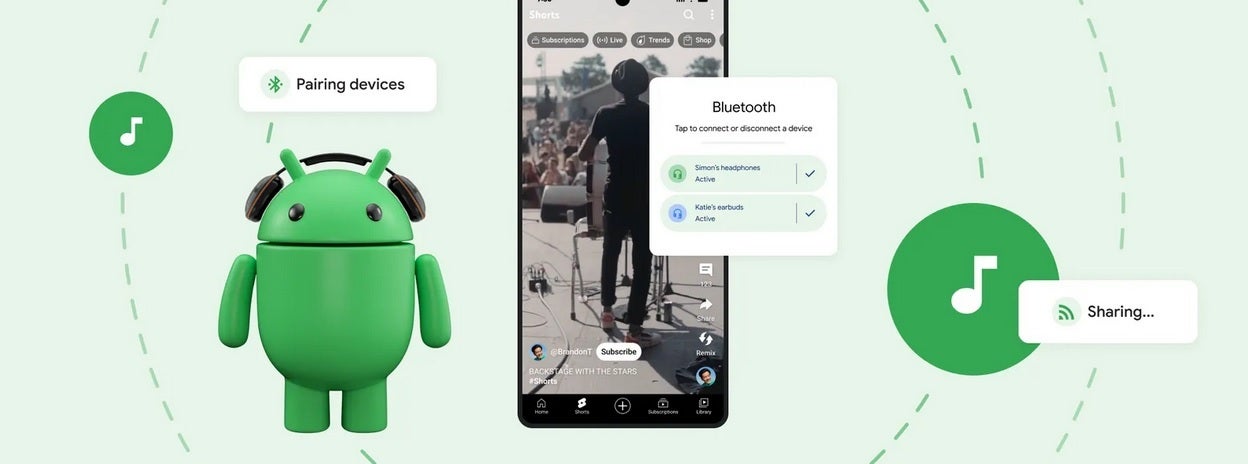 Auracast llega a más teléfonos Pixel y Galaxy con soporte expandido