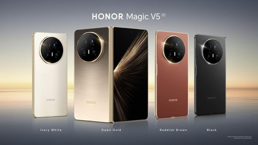 Honor Magic V5 arrasa en Europa con 75% más ventas que el Magic V3
