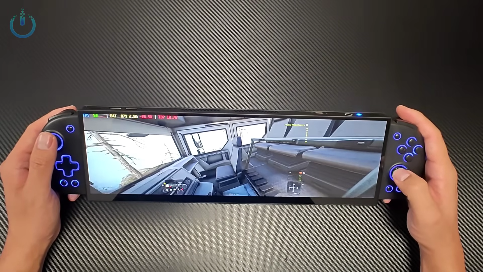 Portátil DIY con Ryzen Z2 Extreme y pantalla ultrapanorámica redefine la experiencia gamer