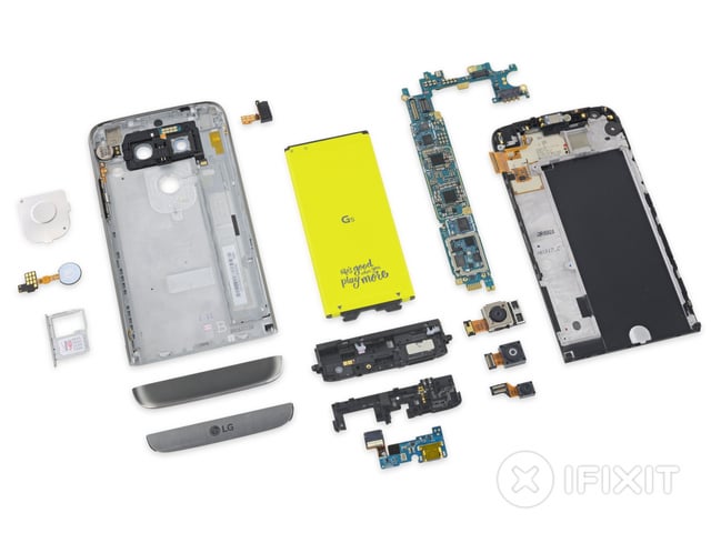 Pixel 10 desmontado: así evaluó iFixit su reparabilidad