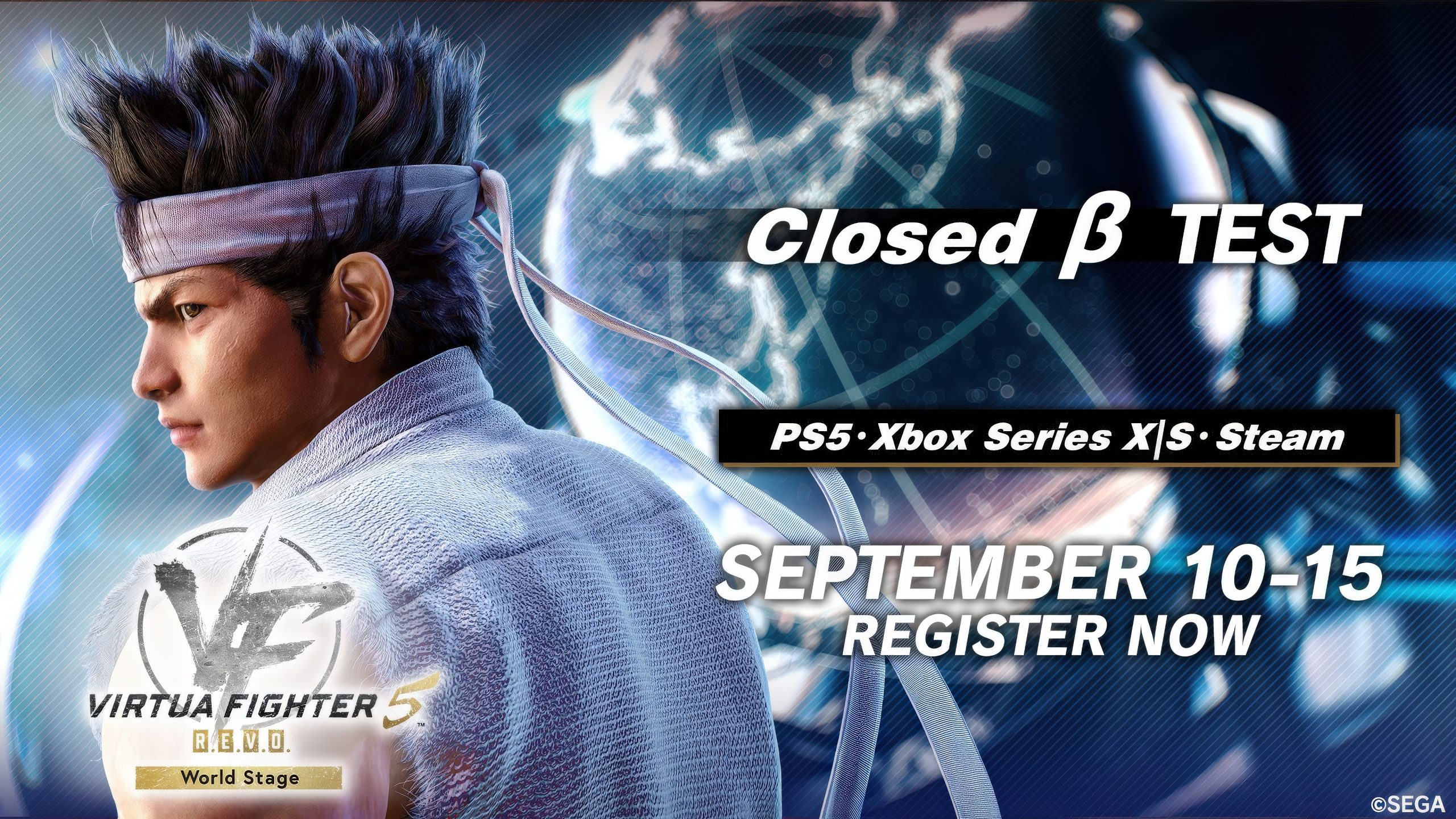 La beta cerrada de Virtua Fighter 5 R.E.V.O. World Stage arranca el 10 de septiembre