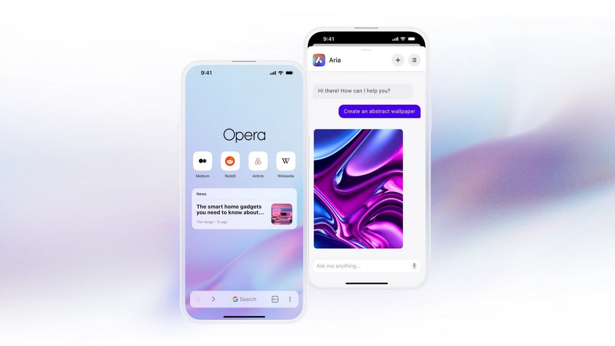 Opera para iOS desafía a Safari con gestión avanzada de pestañas y Aria