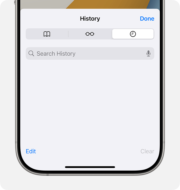 Cómo borrar el historial de búsqueda en tu smartphone