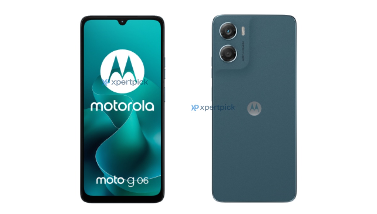 Moto G06: ficha técnica completa, precios y renders filtrados