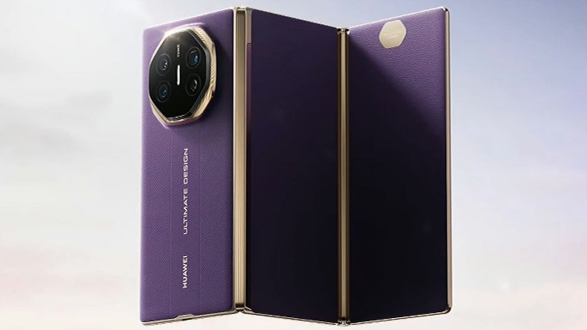 Huawei Mate XTs: el segundo trifold que se adelanta a la competencia