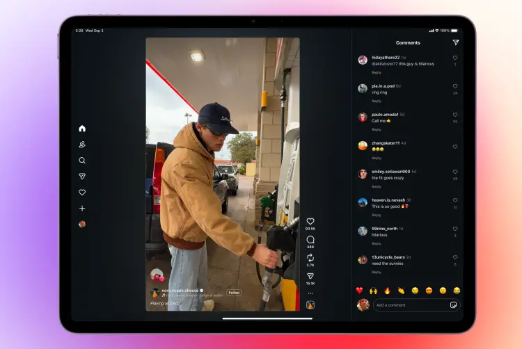 Instagram finalmente llega al iPad con aplicación nativa