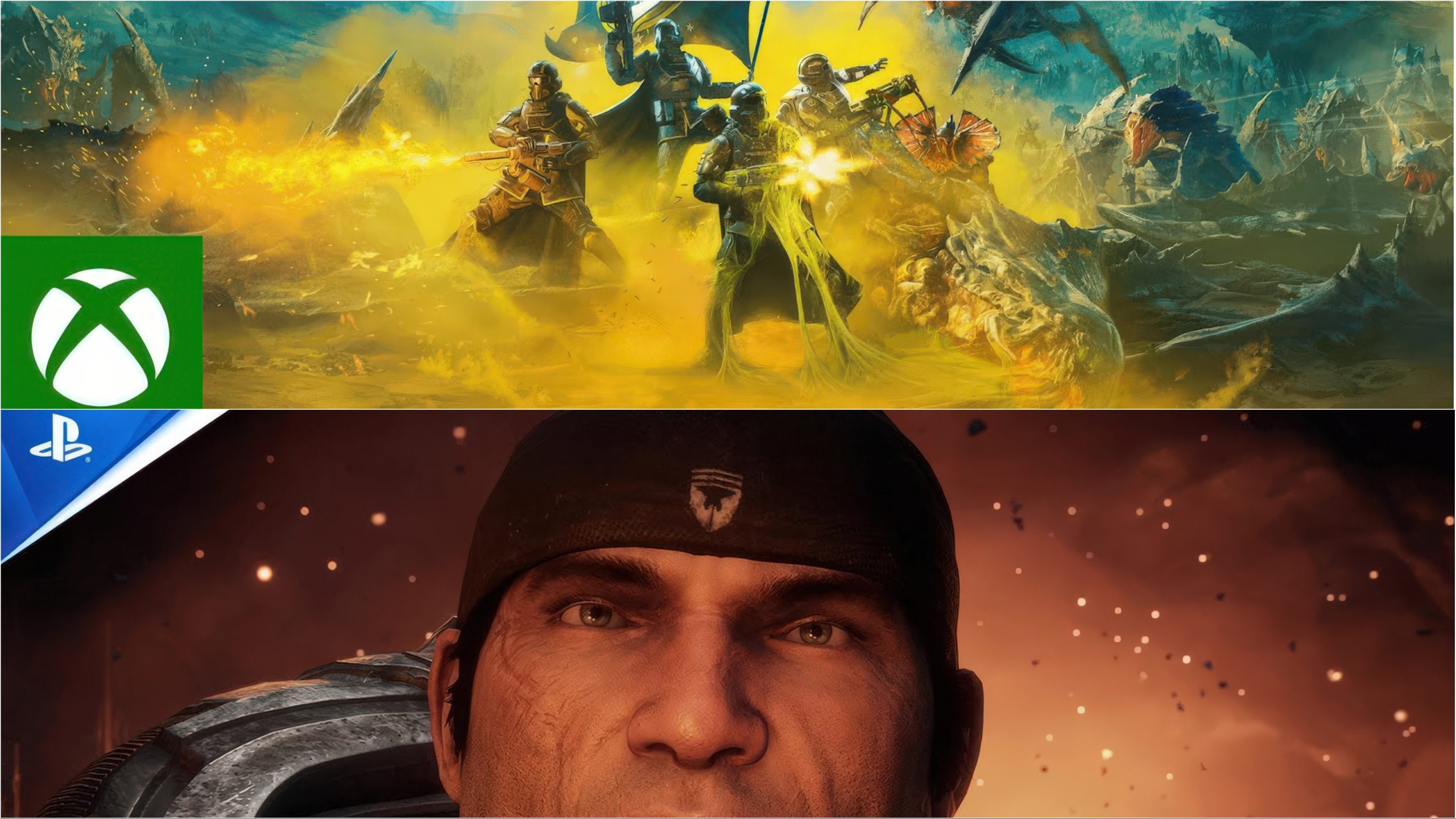 Helldivers 2 en Xbox arrasa frente al discreto debut de Gears of War Reloaded en PS5