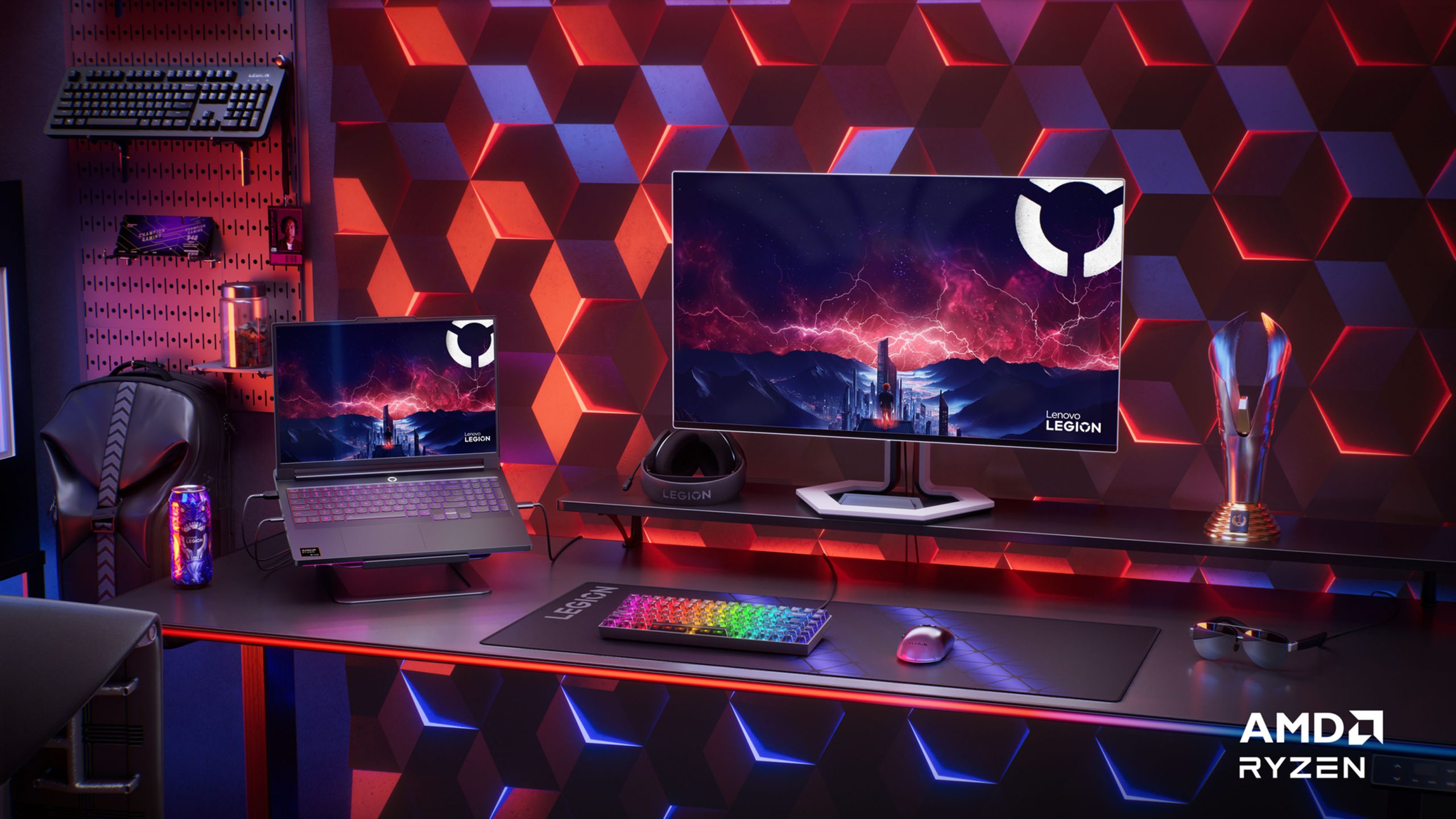 Lenovo lanza el Legion Pro 7 con Ryzen 9000HX y la LOQ Tower con Ryzen 8000HX