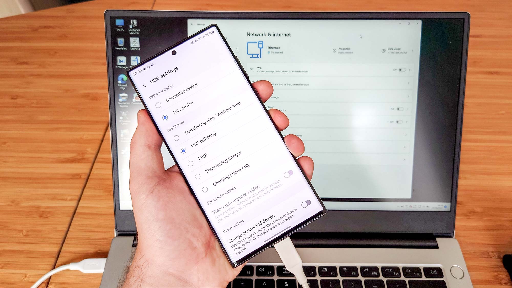 Cómo compartir Internet desde tu teléfono Android