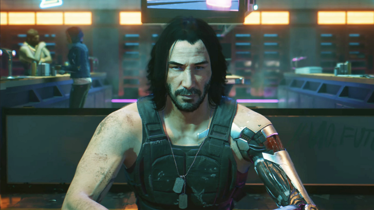 Keanu Reeves confirma su deseo de regresar como Johnny Silverhand en Cyberpunk 2