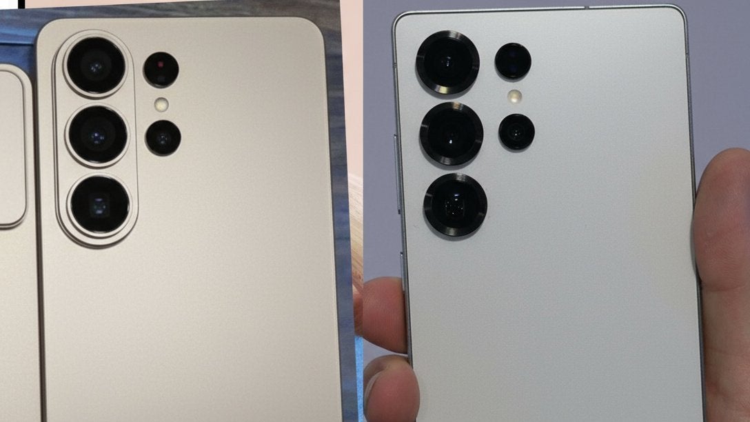 Samsung Galaxy S26 Ultra выглядит старомодно рядом с S25 Ultra Samsung Galaxy S26 Ultra выглядит старомодно рядом с S25 Ultra