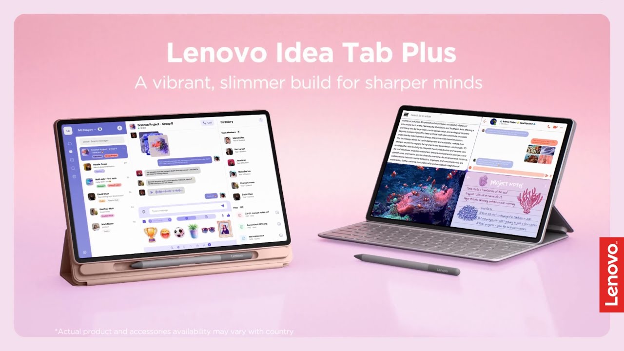 Lenovo Idea Tab e Idea Tab Plus: tablets Android baratos que sacuden el mercado