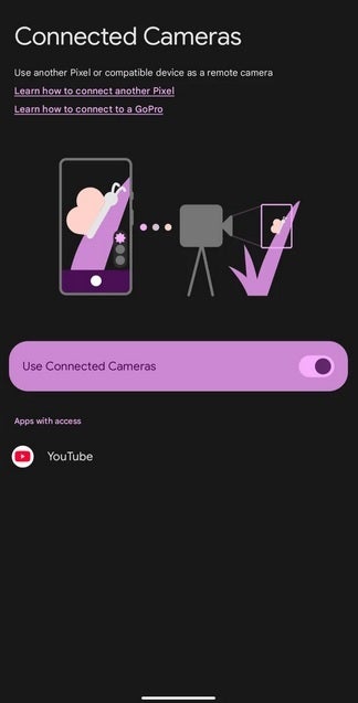 Connected Cameras из Pixel 9 добирается до старых моделей Pixel Connected Cameras из Pixel 9 добирается до старых моделей Pixel