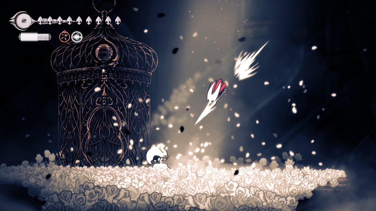 Первый патч Hollow Knight: Silksong смягчает стартовую сложность и исправляет баги Первый патч Hollow Knight: Silksong смягчает стартовую сложность и исправляет баги
