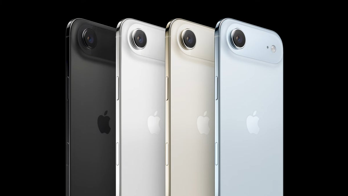 iPhone Air: новый стандарт тонкости и мощности от Apple iPhone Air: новый стандарт тонкости и мощности от Apple