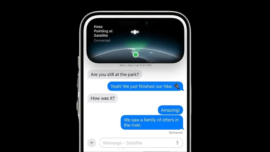 Apple продлевает бесплатный спутниковый сервис для владельцев iPhone 14 и iPhone 15 Apple продлевает бесплатный спутниковый сервис для владельцев iPhone 14 и iPhone 15