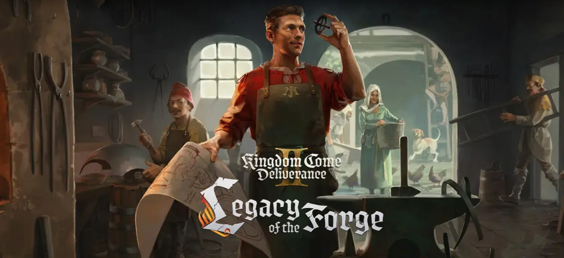 Kingdom Come: Deliverance 2 – дополнение Legacy of the Forge и патч 1.4