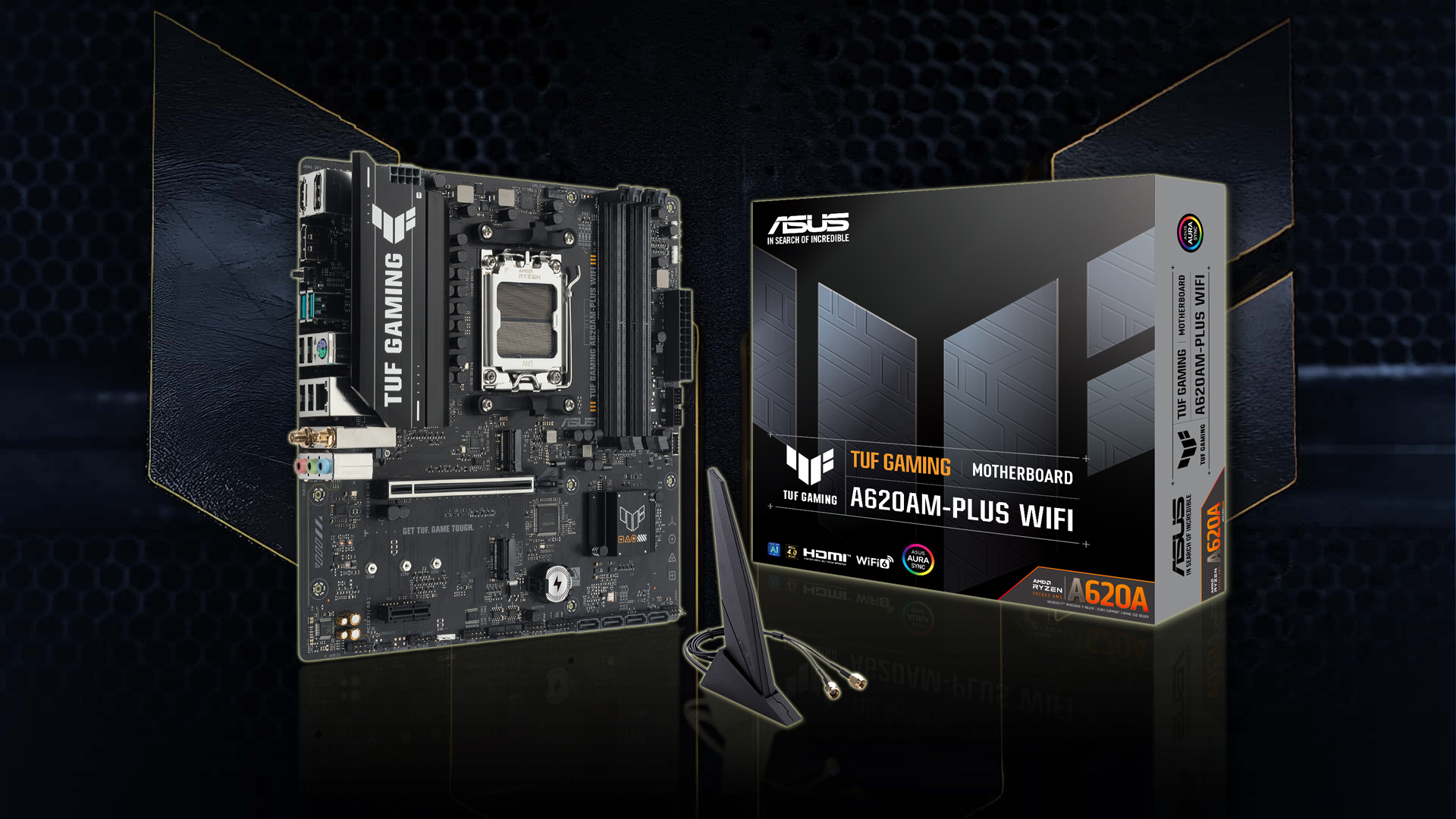 ASUS выпускает шесть новых бюджетных материнских плат на A620A ASUS выпускает шесть новых бюджетных материнских плат на A620A