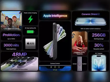 iPhone 17 официально: Apple добавила флагманские функции в базовую модель