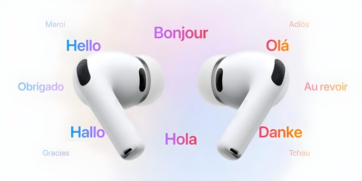 AirPods Pro 3 официально: Apple делает ставку на шумоподавление, здоровье и AI AirPods Pro 3 официально: Apple делает ставку на шумоподавление, здоровье и AI