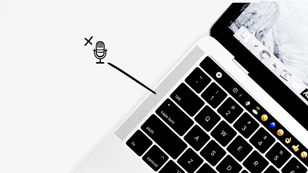Как починить микрофон на ноутбуке, если он не работает