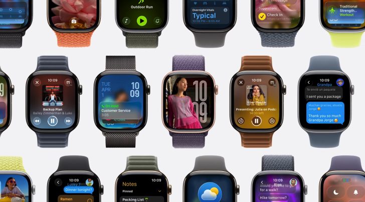 Apple Watch Series 11: эволюция с упором на здоровье и удобство Apple Watch Series 11: эволюция с упором на здоровье и удобство