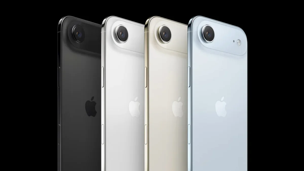 iPhone Air бросает вызов Galaxy S25 Edge: тоньше и дешевле конкурента