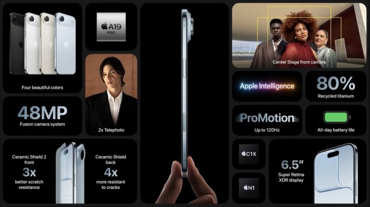 iPhone Air - ультратонкий iPhone с мощным железом и спорным дизайном