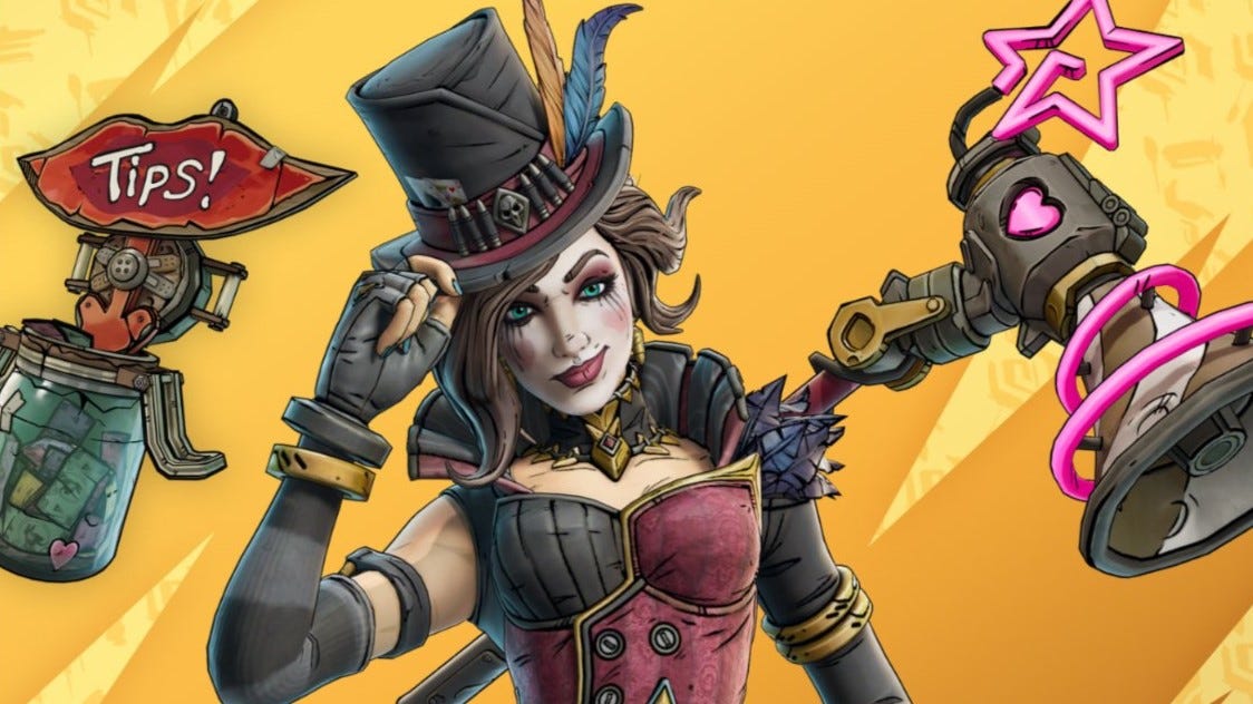 Скин Fortnite из Borderlands 4 вызвал споры об инвестициях и маркетинге