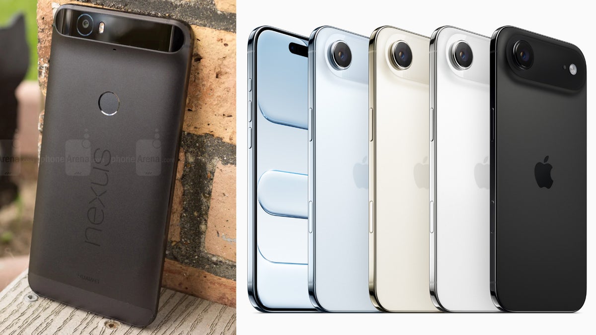 Правда ли, что iPhone Air копирует Nexus 6P от Huawei?