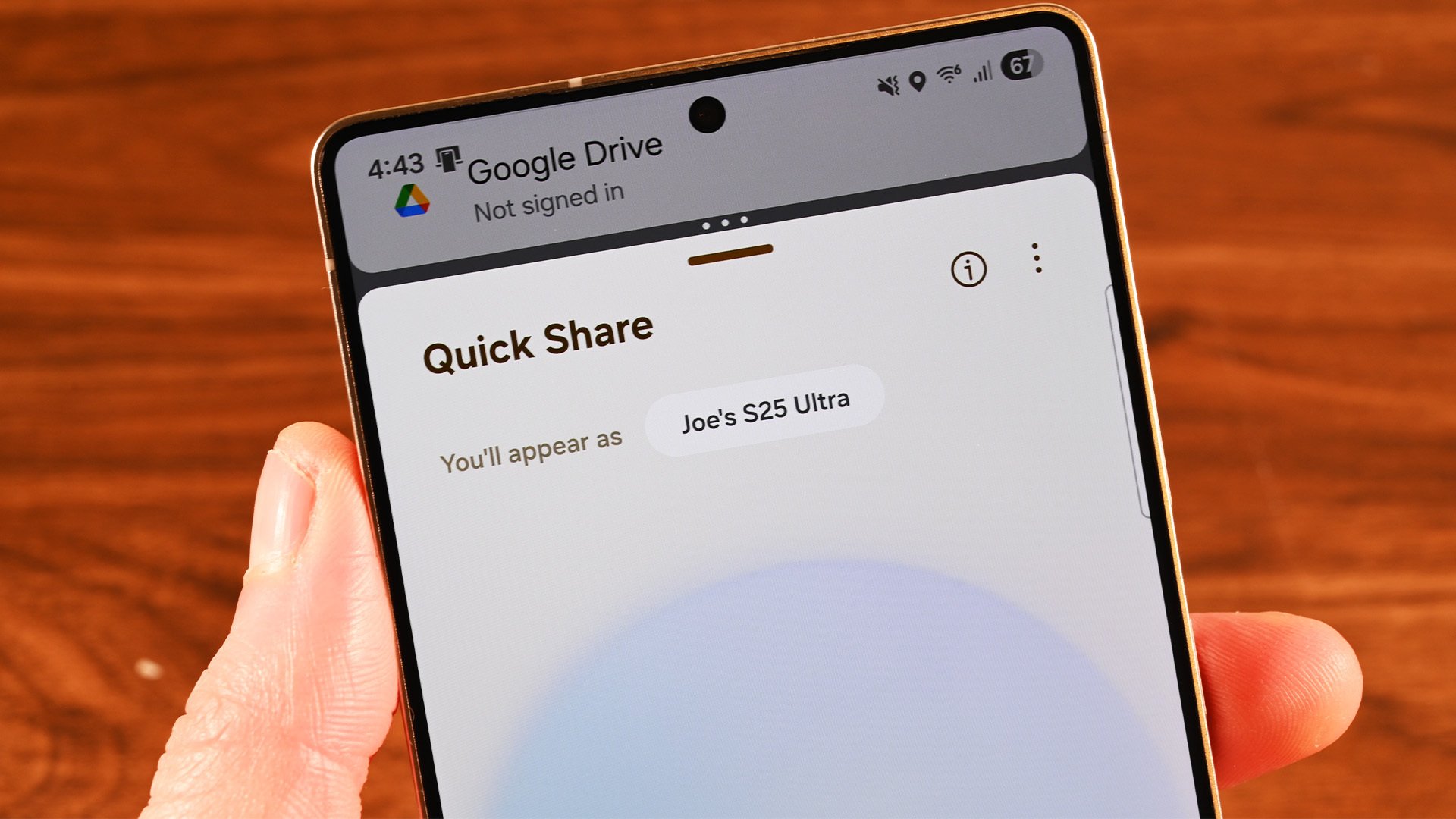 Samsung добавит обновлённый Quick Share из One UI 8 на старые Galaxy
