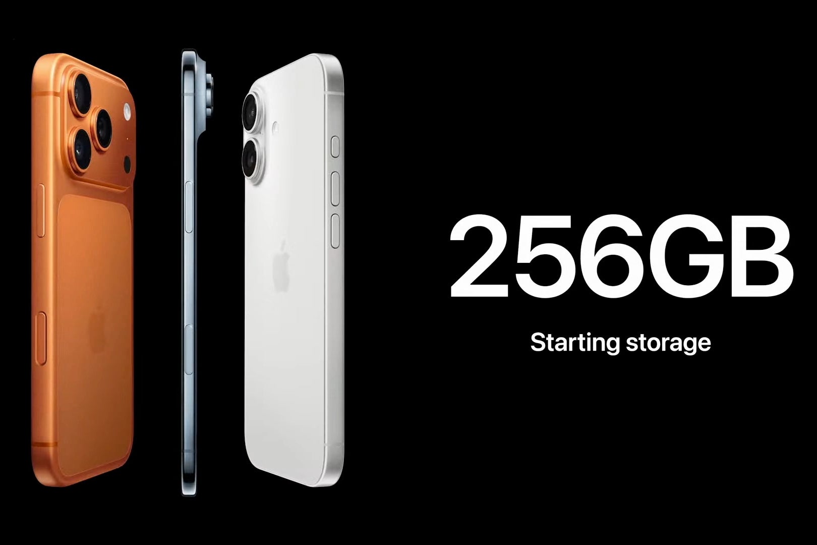 iPhone 17 поднял планку: 256 ГБ памяти и 120 Гц экран теперь норма